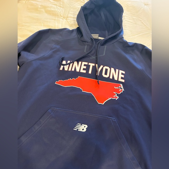 New Balance Ninety One Lacrosse hoodie - Picture 2 of 6